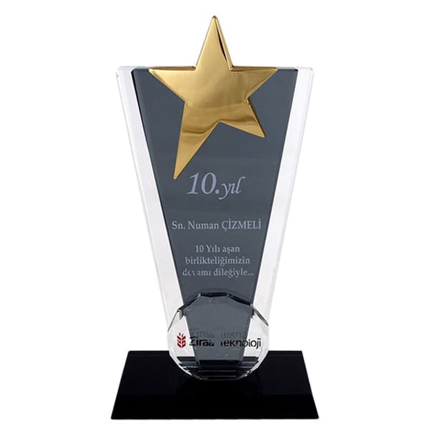 Kristal plaket modeli
