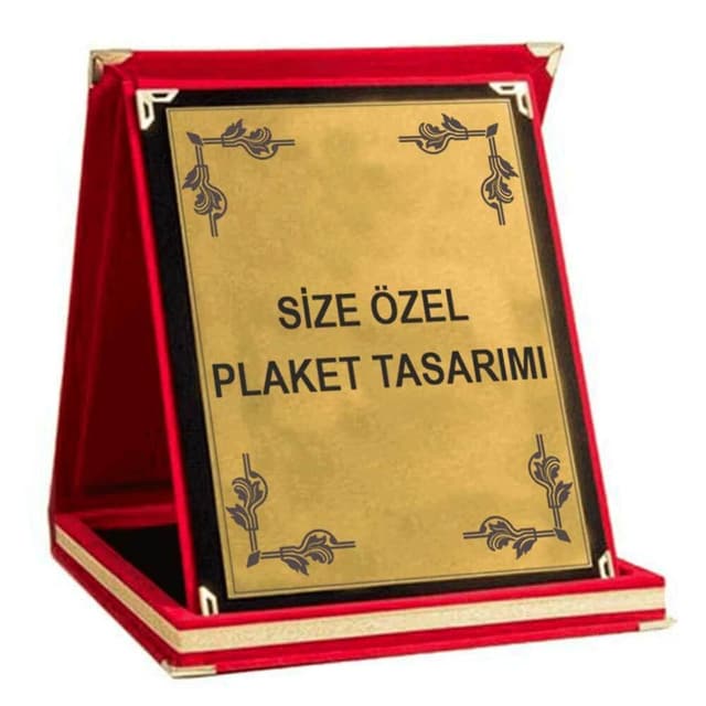 AP-1 ahşap plaket modeli