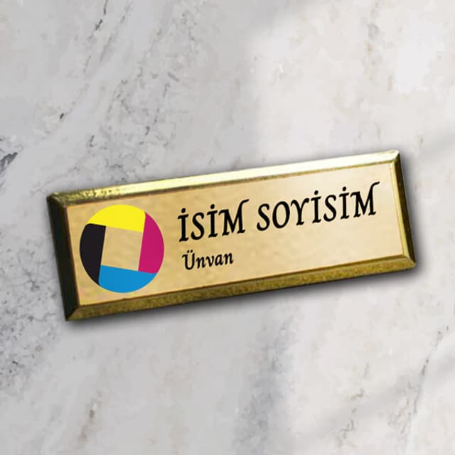 Metal anahtarlık modeli